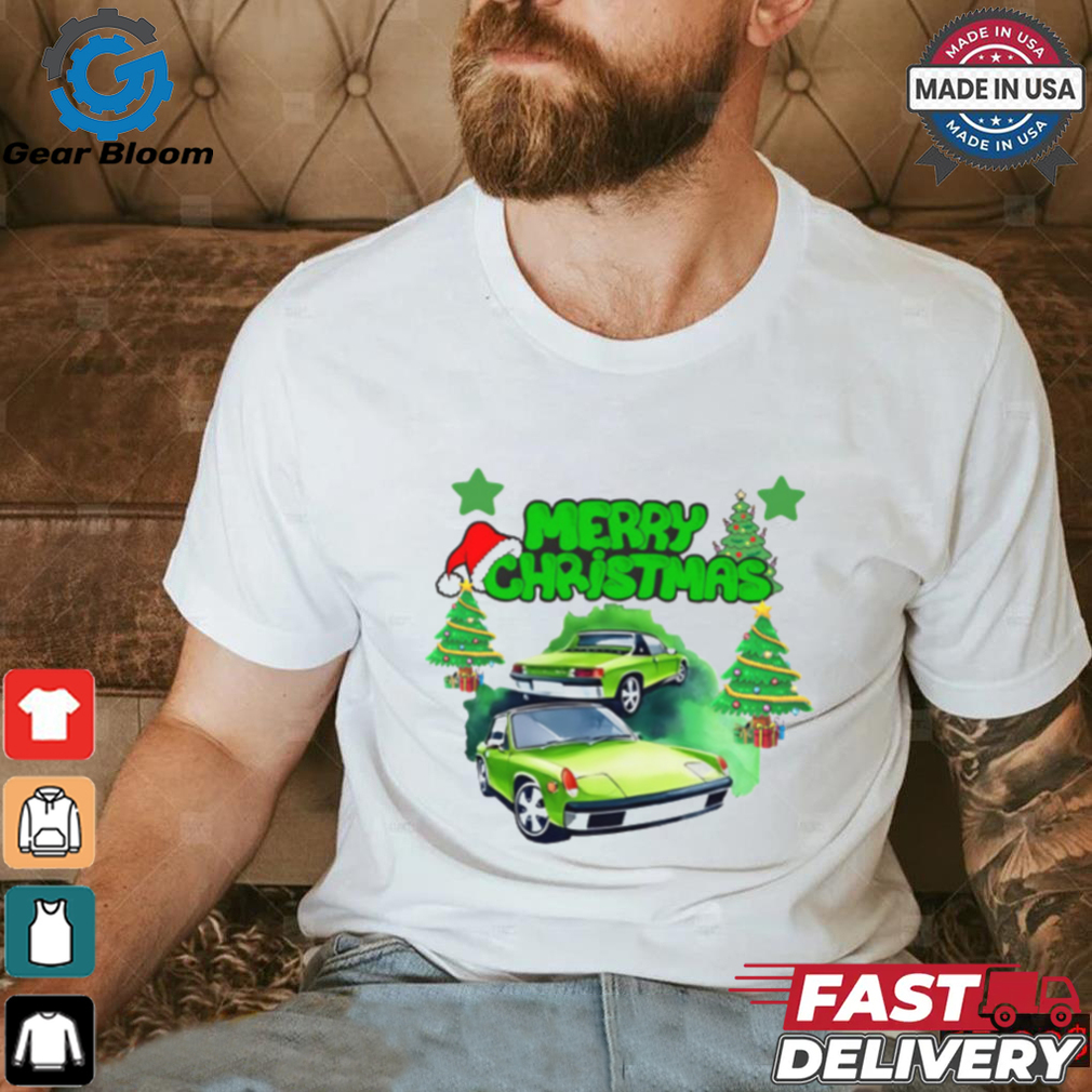 Custom Car Merry Christmas 2024 Shirt Custom Car Merry Christmas 2024 Shirt