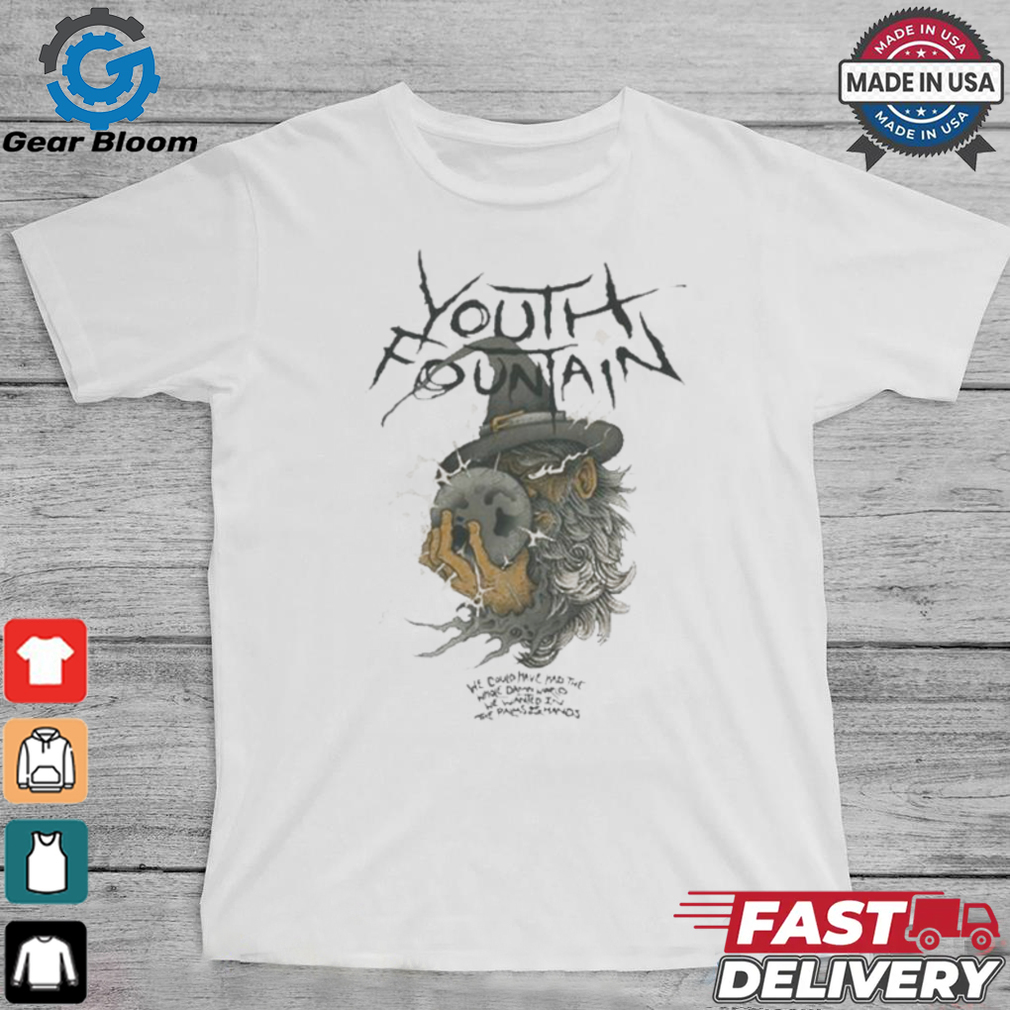 Youth Fountain Wizard Shirt Youth Fountain Wizard Shirt