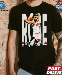 D Rose Chicago Bulls Basketball vintage T shirt