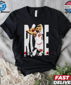 D Rose Chicago Bulls Basketball vintage T shirt