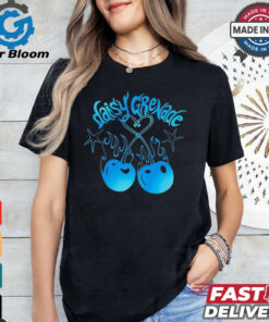 Daisy Grenade Hot Topic Daisy Grenade Flaming Cherries t shirt