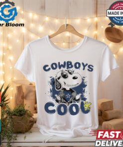 Dallas Cowboys NFL Team Snoopy Joe Cool T Shirt