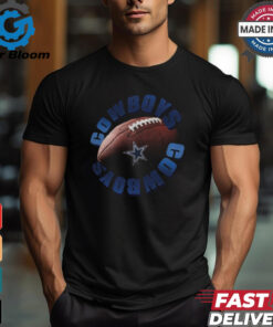 Dallas Cowboys Spiral Heavyweight T Shirt