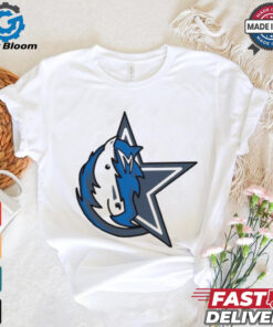 Dallas Cowboys X Dallas Mavericks NFL x NBA T Shirts