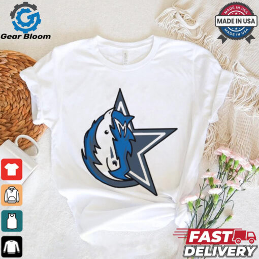 Dallas Cowboys X Dallas Mavericks NFL x NBA T Shirts