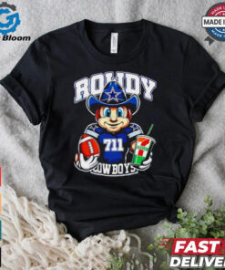 Dallas Cowboys rowdy 7 Eleven shirt