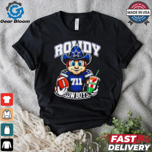 Dallas Cowboys rowdy 7 Eleven shirt