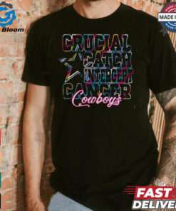 Dallas Cowboys – Crucial Catch Intercept Cancer Shirt