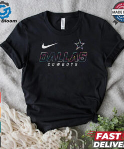 Dallas Cowboys – Crucial Catch Intercept Cancer T Shirt