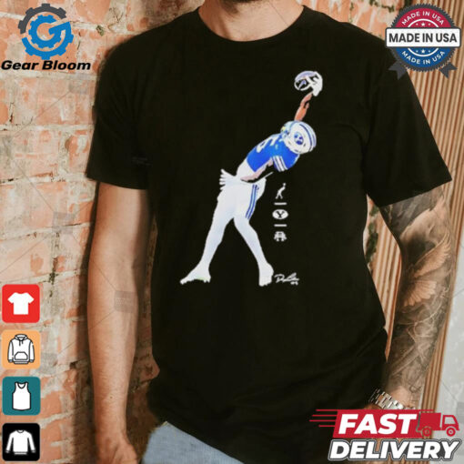 Darius Lassiter BYU Cougars Football Shirt