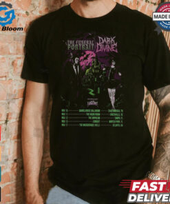 Dark Divine Co Headlining November 2024 Tour Poster Shirt