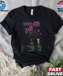 Dark Divine Co Headlining November 2024 Tour Poster Shirt