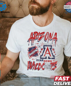 Dark Horse X Arizona Arizona Wildcats Bear Down 1885 Vintage t shirt