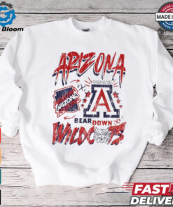 Dark Horse X Arizona Arizona Wildcats Bear Down 1885 Vintage t shirt