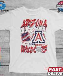 Dark Horse X Arizona Arizona Wildcats Bear Down 1885 Vintage t shirt