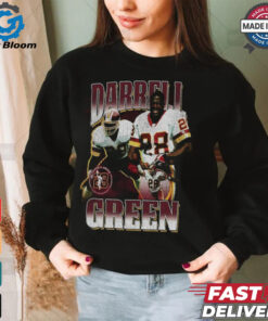 Darrell Green Washington Commanders Mitchell & Ness Player Graphic T Shirt