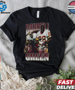 Darrell Green Washington Commanders Mitchell & Ness Player Graphic T Shirt