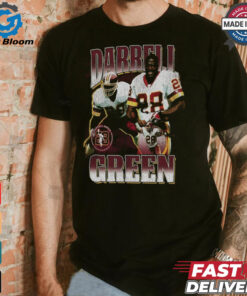 Darrell Green Washington Commanders Mitchell & Ness Player Graphic T Shirt