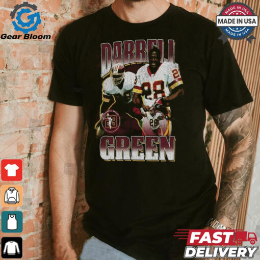 Darrell Green Washington Commanders Mitchell & Ness Player Graphic T Shirt