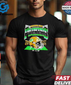 Packers 47 blindside franklin Football T shirt1