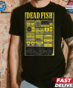 Dead Fish Audio Club In São Paulo Brazil Dec 8 2024 Tour T shirt