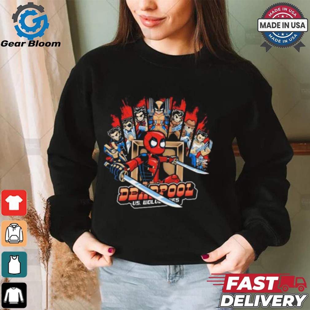 Deadpool and Wolverine X Scott Pilgrim vs The World shirt Deadpool and Wolverine X Scott Pilgrim vs The World shirt