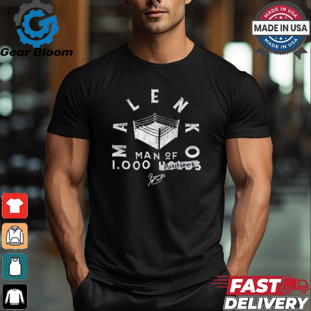 Dean Malenko Man of 1000 Positions Shirt Dean Malenko Man of 1000 Positions Shirt