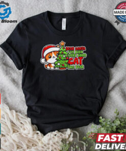 Dear Santa I’ve been a very good cat this year Christmas shirt