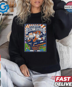 Denver Broncos Feliz Mes De La Herencia Hispana Poster Shirt