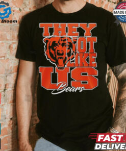 Design Chicago Bears They No Like Us Bears Shirt