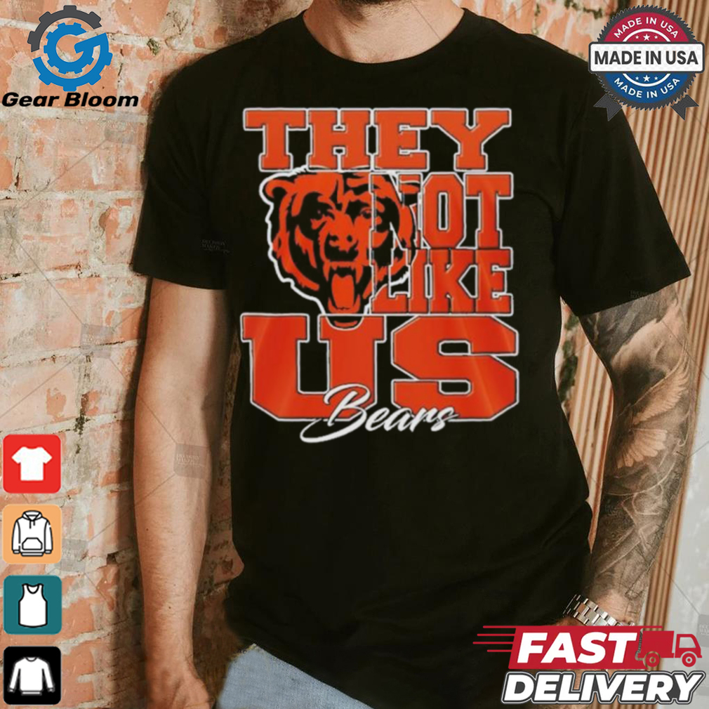 Design Chicago Bears They No Like Us Bears Shirt Design Chicago Bears They No Like Us Bears Shirt