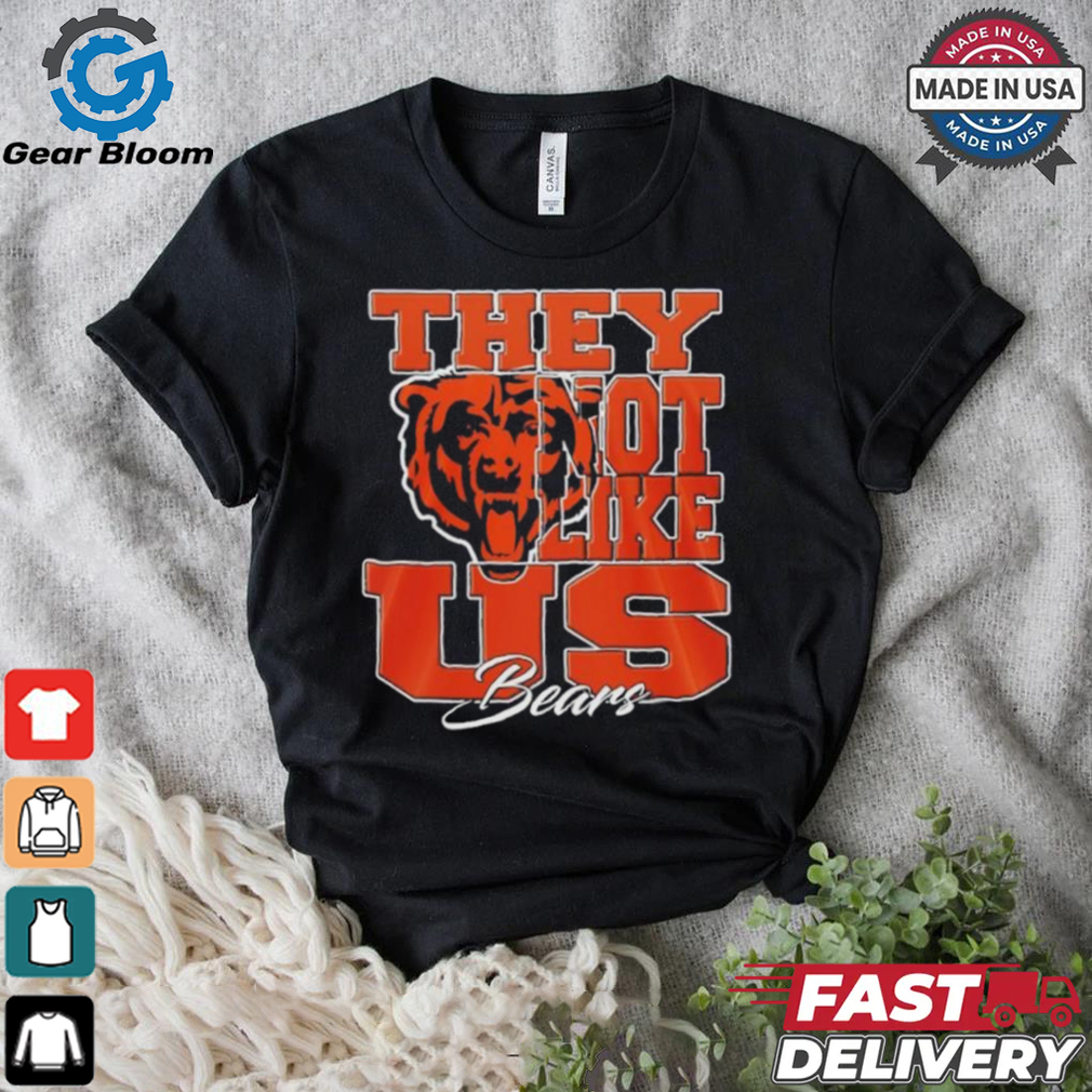 Design Chicago Bears They No Like Us Bears Shirt Design Chicago Bears They No Like Us Bears Shirt