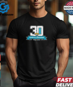 Design Jacksonville Jaguars Reveal 30th Season Logo Shirt