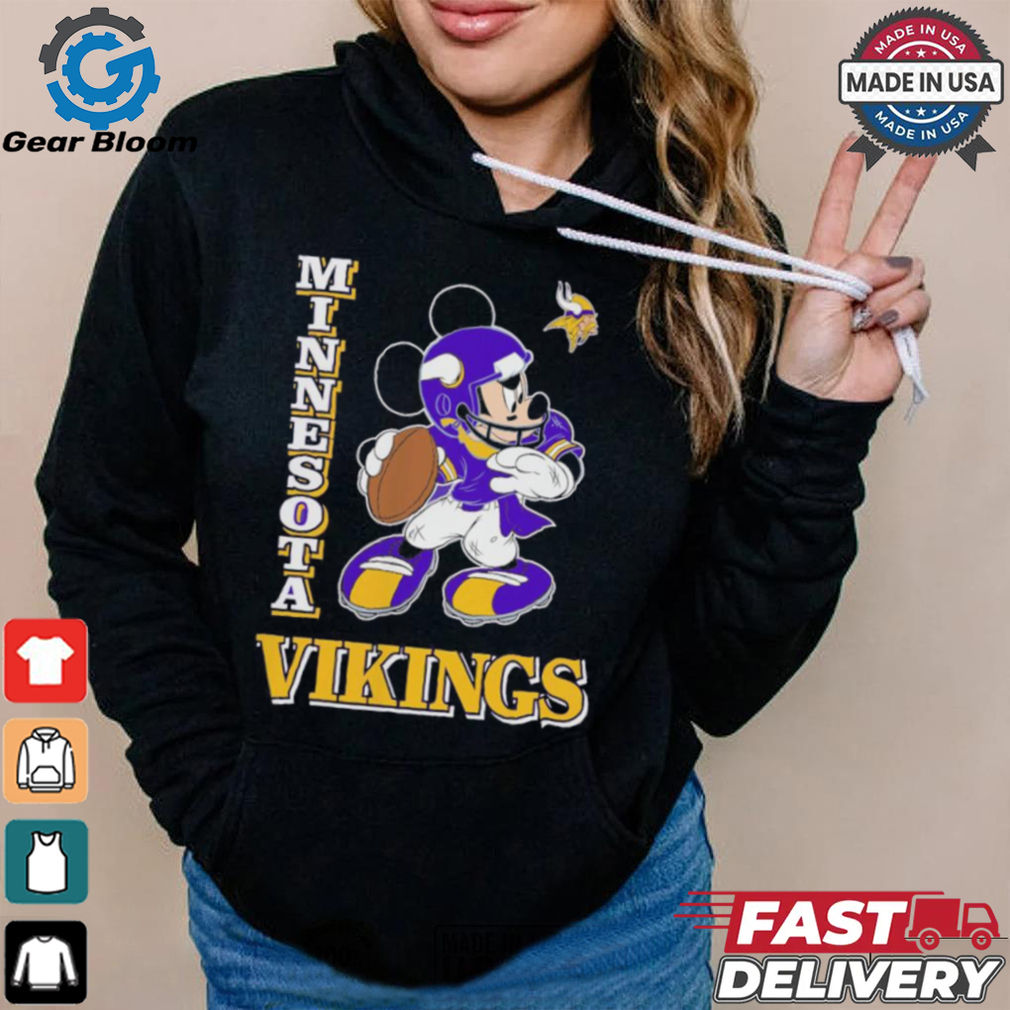 Design Minnesota Vikings Quarterback Mickey Mouse 2024 Shirt Design Minnesota Vikings Quarterback Mickey Mouse 2024 Shirt