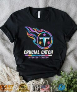 Design Tennessee Titans 2024 Crucial Catch Intercept Cancer Awareness T Shirt