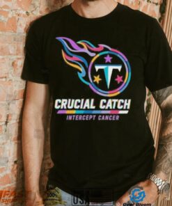 Design Tennessee Titans 2024 Crucial Catch Intercept Cancer Awareness T Shirt