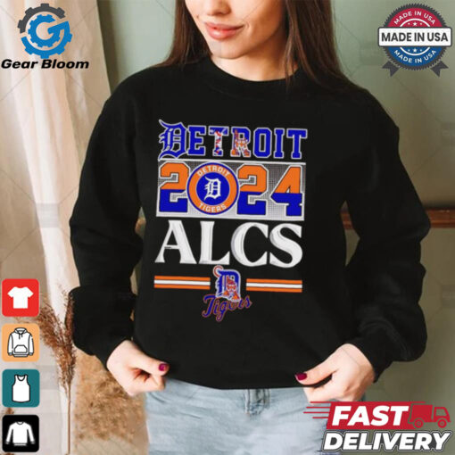 Detroit Lions 2024 ALCS champions shirt