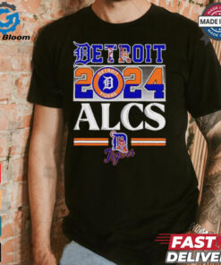 Detroit Lions 2024 ALCS champions shirt