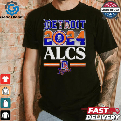 Detroit Lions 2024 ALCS champions shirt