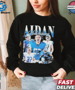 Detroit Lions Aidan Hutchinson T Shirt