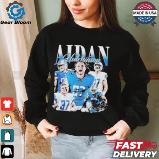 Detroit Lions Aidan Hutchinson T Shirt