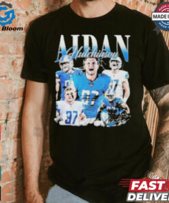 Detroit Lions Aidan Hutchinson T Shirt