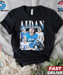 Detroit Lions Aidan Hutchinson T Shirt