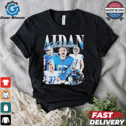 Detroit Lions Aidan Hutchinson T Shirt