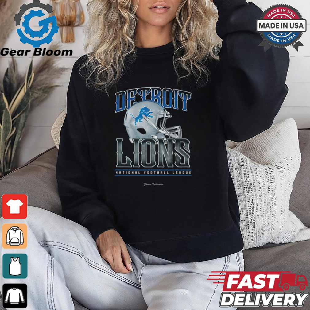 Detroit Lions Helmet Garment Dyed Heavyweight T Shirt Detroit Lions Helmet Garment Dyed Heavyweight T Shirt