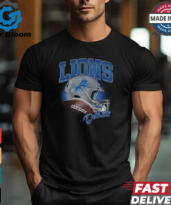 Detroit Lions Icon Heavyweight T Shirt