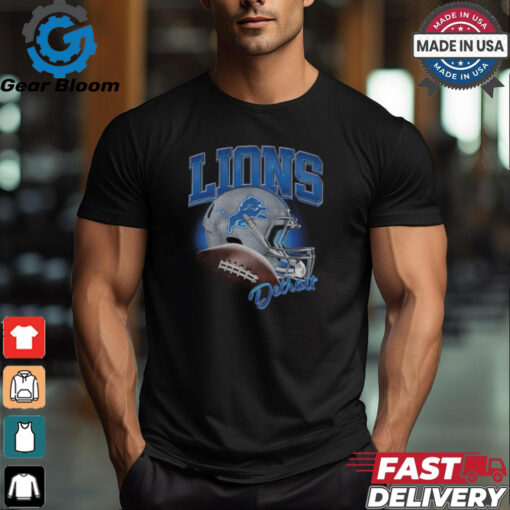 Detroit Lions Icon Heavyweight T Shirt