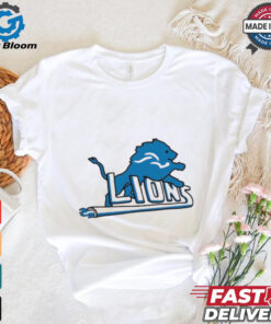 Detroit Lions Pistons NFL x NBA logos shirt