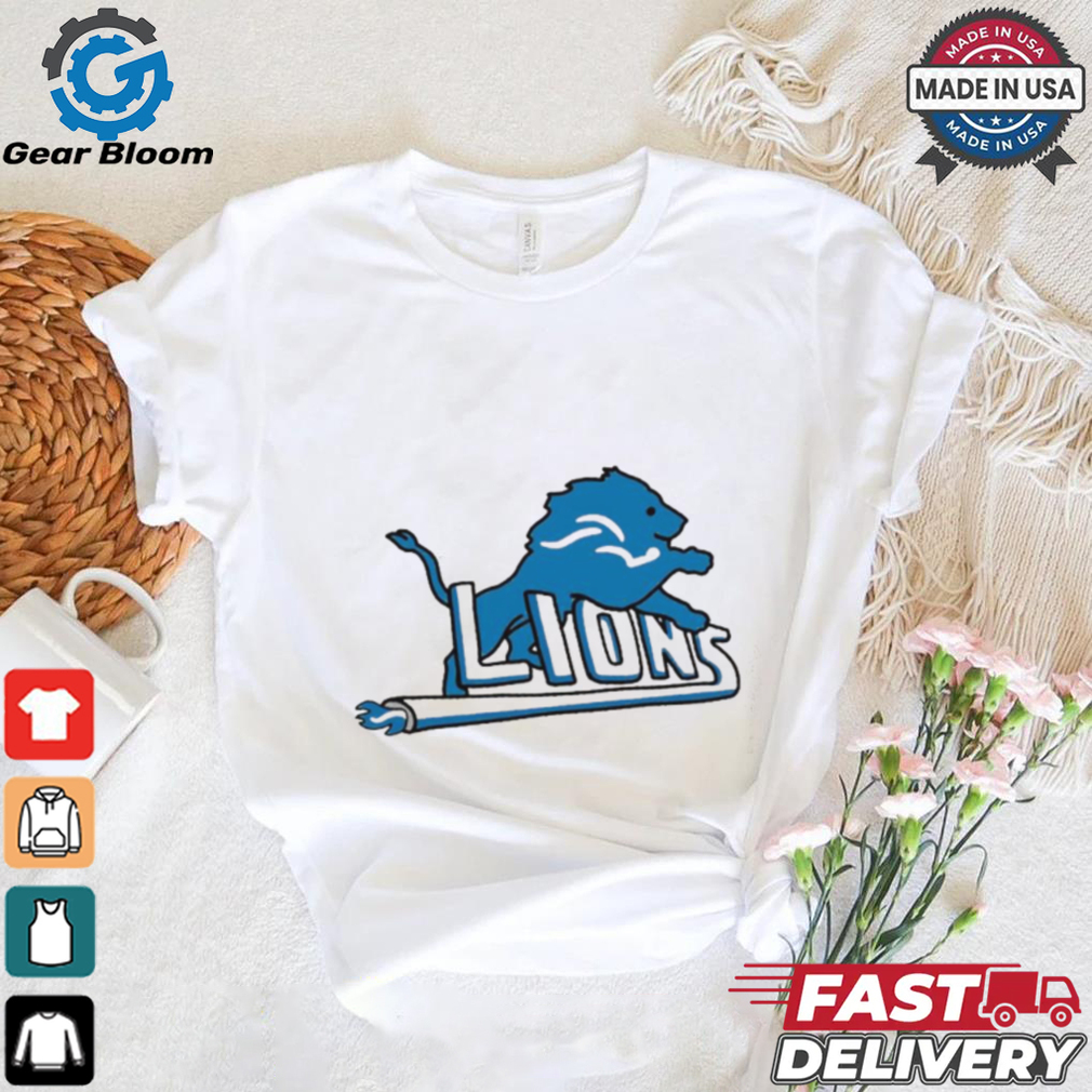 Detroit Lions Pistons NFL x NBA logos shirt Detroit Lions Pistons NFL x NBA logos shirt