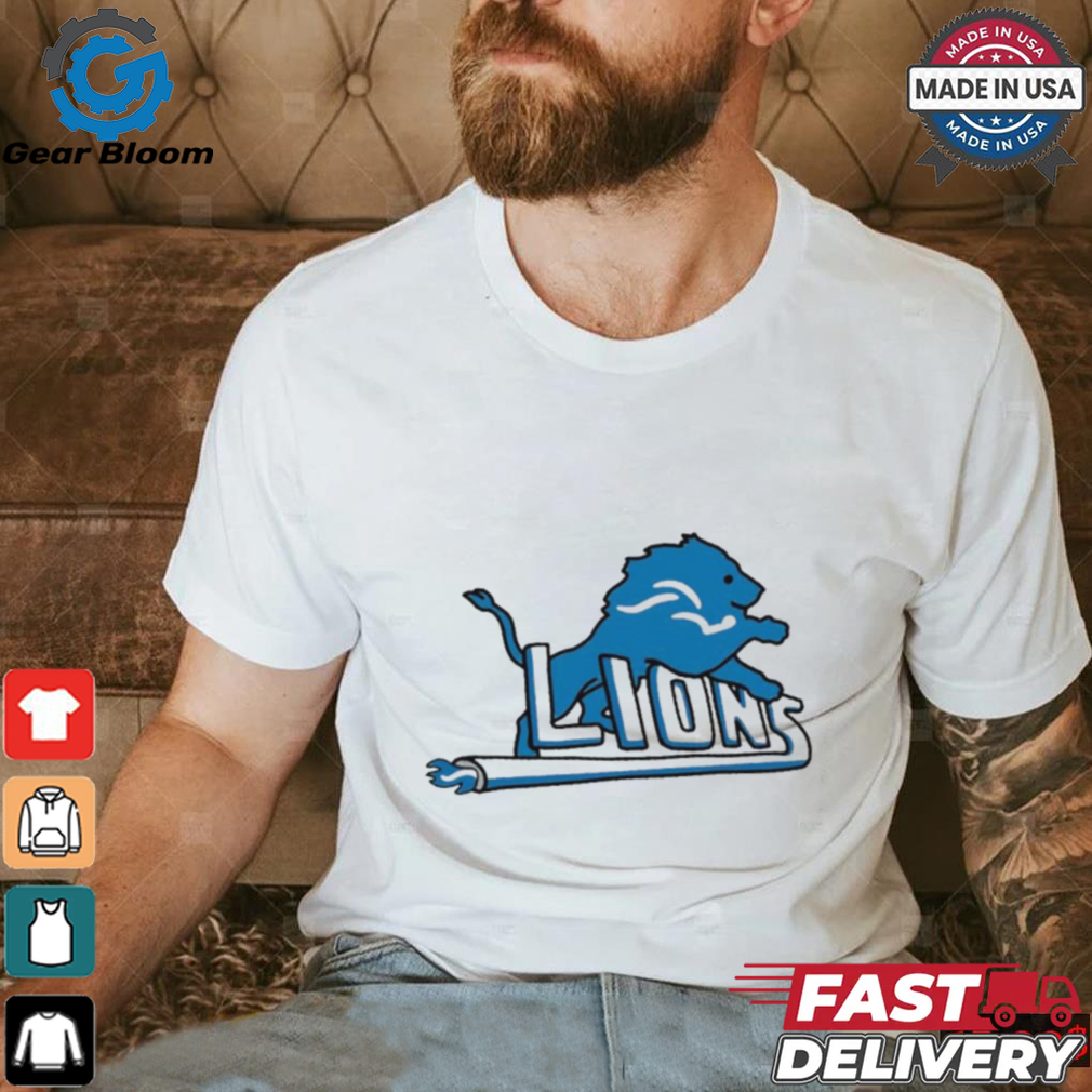 Detroit Lions Pistons NFL x NBA logos shirt Detroit Lions Pistons NFL x NBA logos shirt